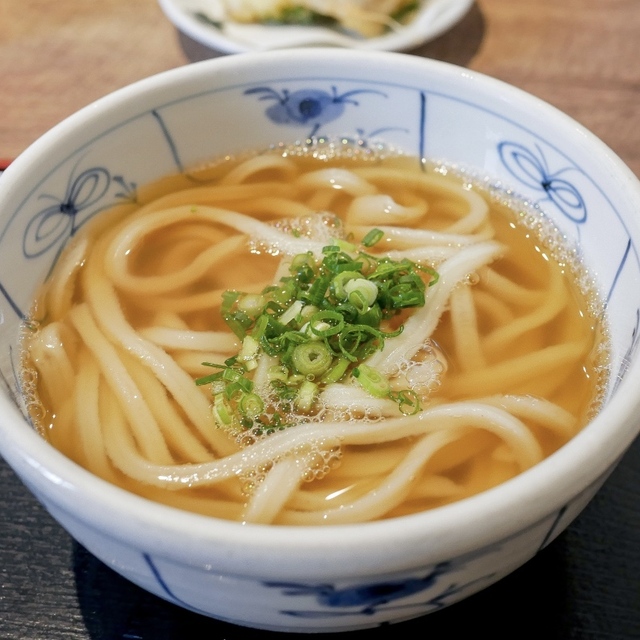 おうどん 瀬戸晴れの料理