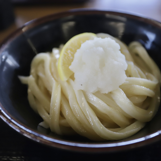 本格手打うどん はゆかの料理