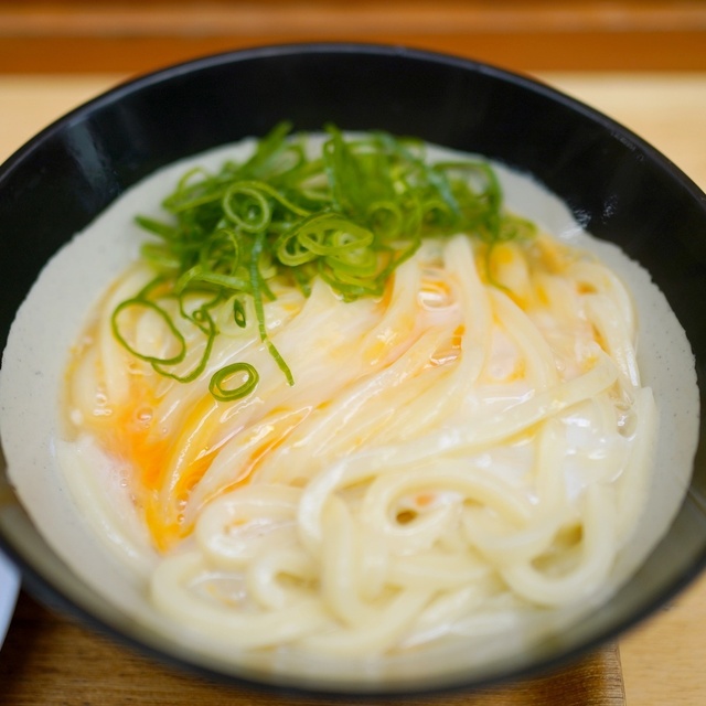 山越うどんの料理