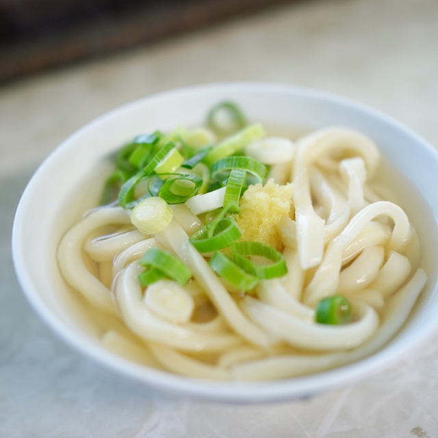 手打うどん たむらの料理