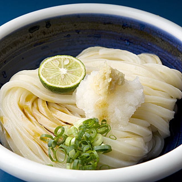 本格手打うどん おか泉の料理