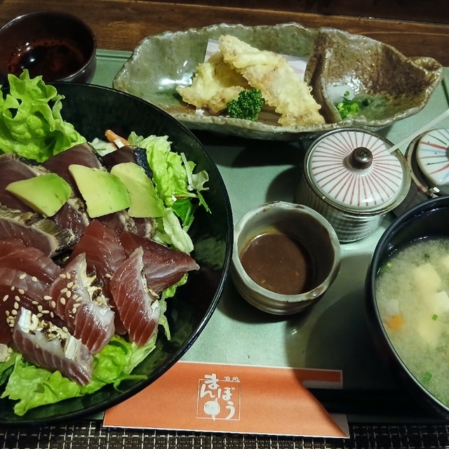 魚処 まんぼうの料理