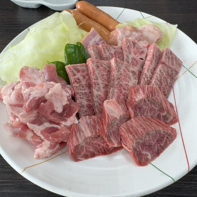 レストラン 肉の蔵の料理