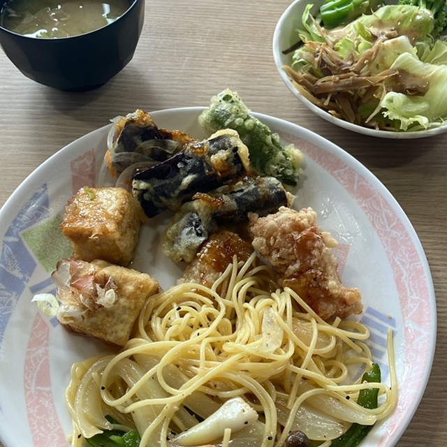 道の駅すえよし レストラン四季祭の料理