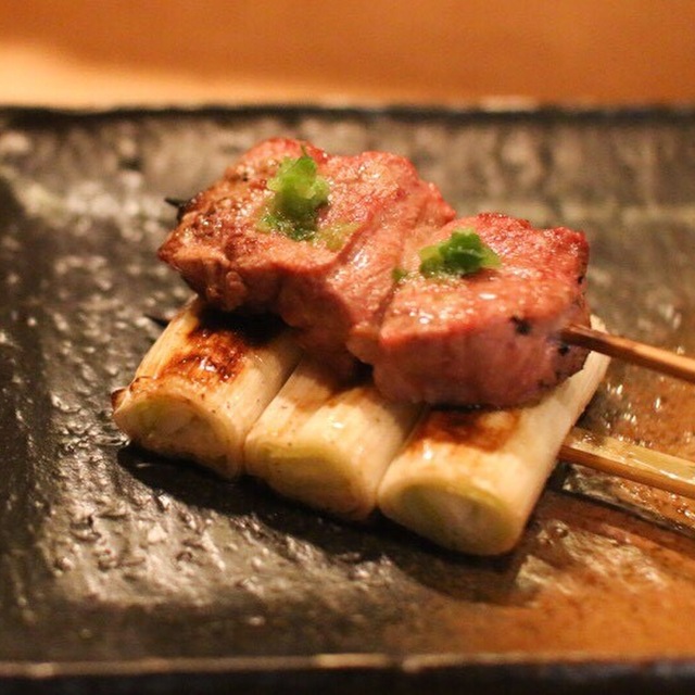 鳥重の料理