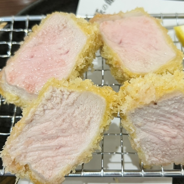 黒豚の館の料理