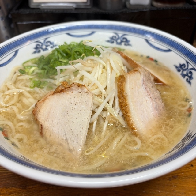 マルチョンラーメン 志布志本店の料理