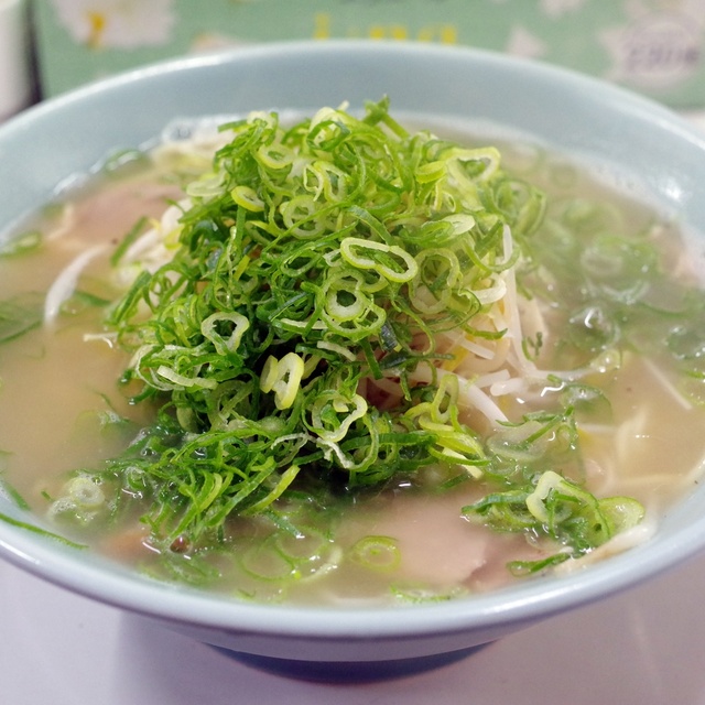 石走ラーメンの料理