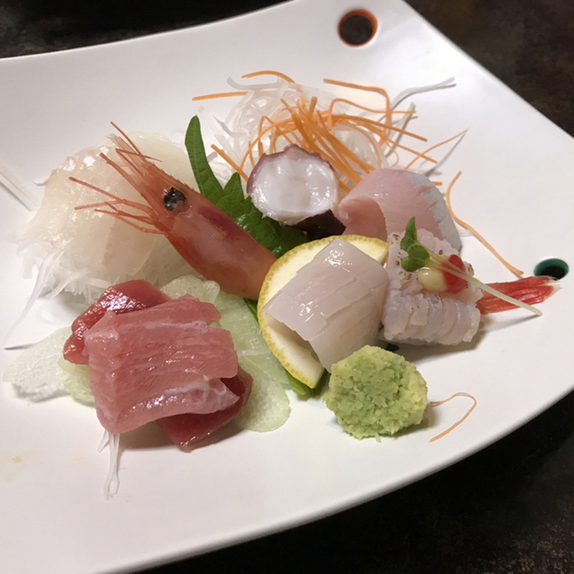 寿司・割烹 浪花の料理