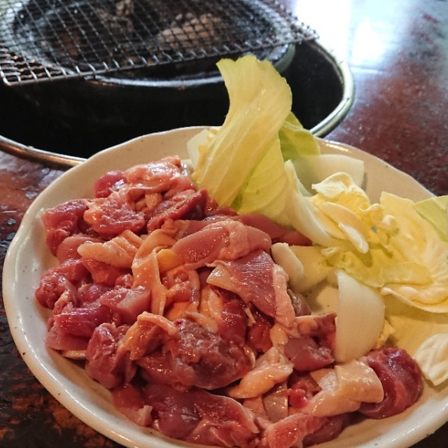 愛の里の料理