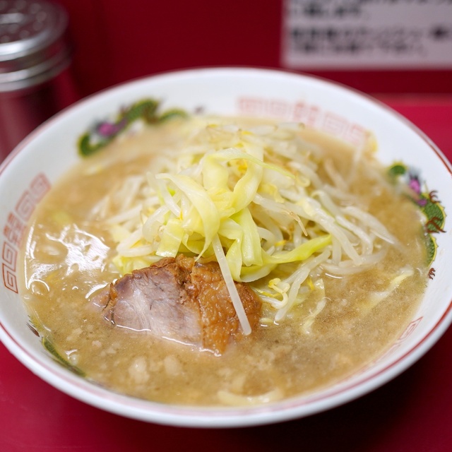ラーメン二郎 京急川崎店の料理