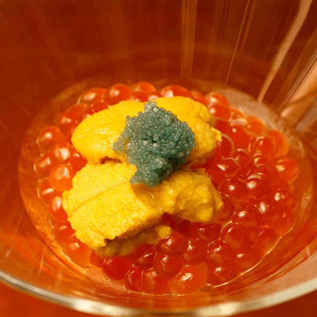 潟潟ヤの料理