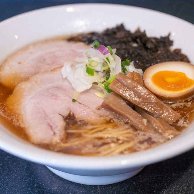 煮干しらーめん 田中にぼるの料理