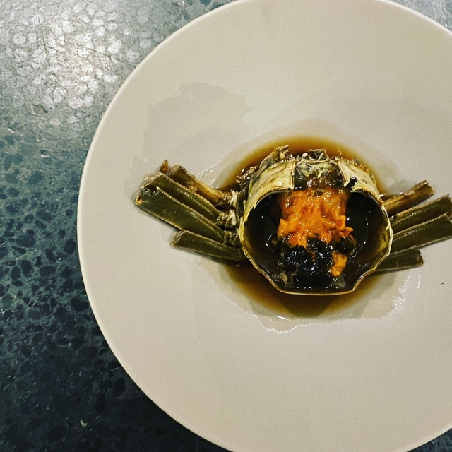 イチリン ハナレの料理