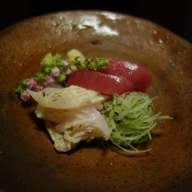 石葉の料理