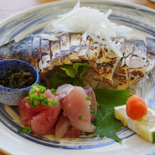 松輪の料理