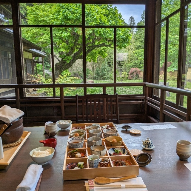 箱根 翠松園の料理