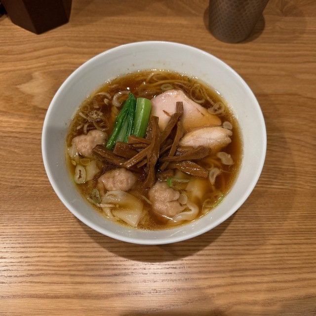 らぁめん鴇の料理