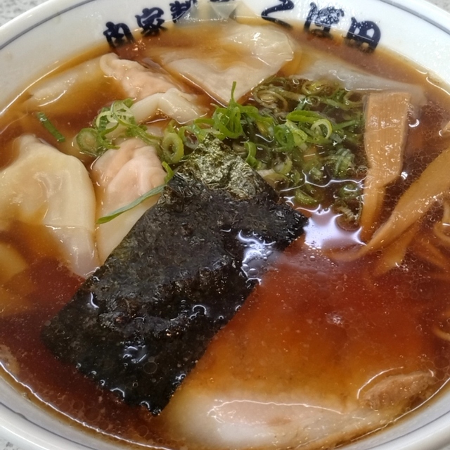 らーめん くぼ田の料理