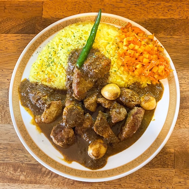 カレーの店 マボロシの料理