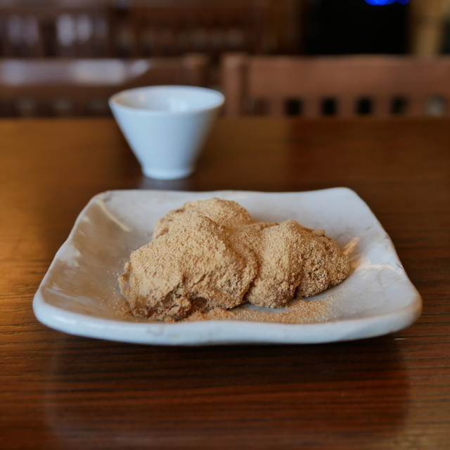 日の出園の料理
