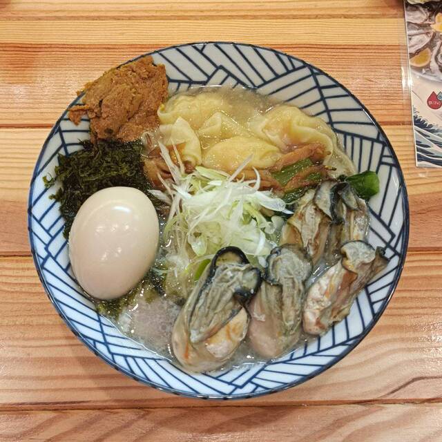 らぁ麺 秀登の料理