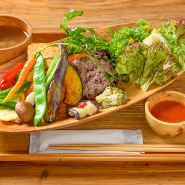 農家カフェ ラクの料理