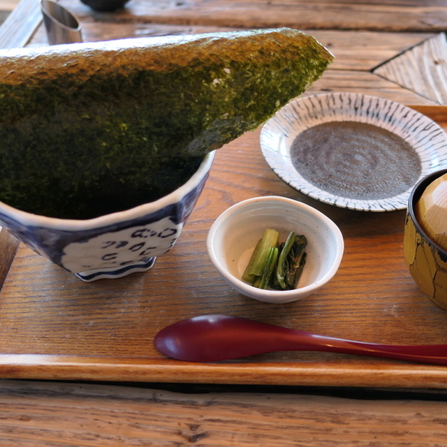 江ノ島小屋の料理