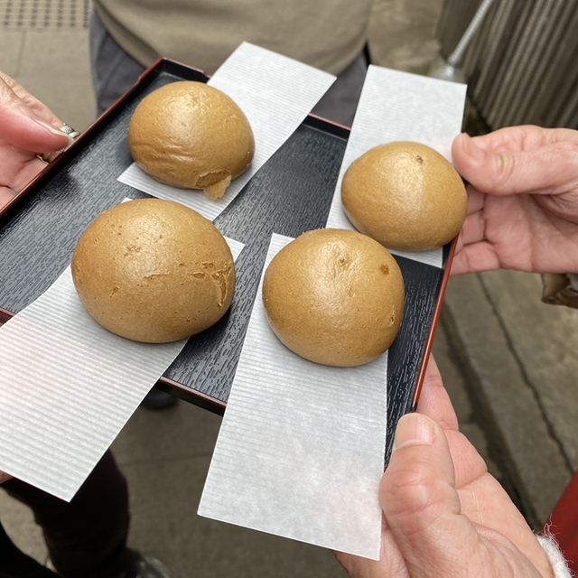 中村屋羊羹店の料理