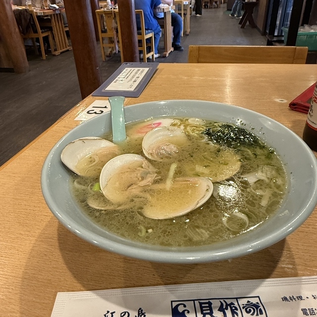 江の島 貝作の料理