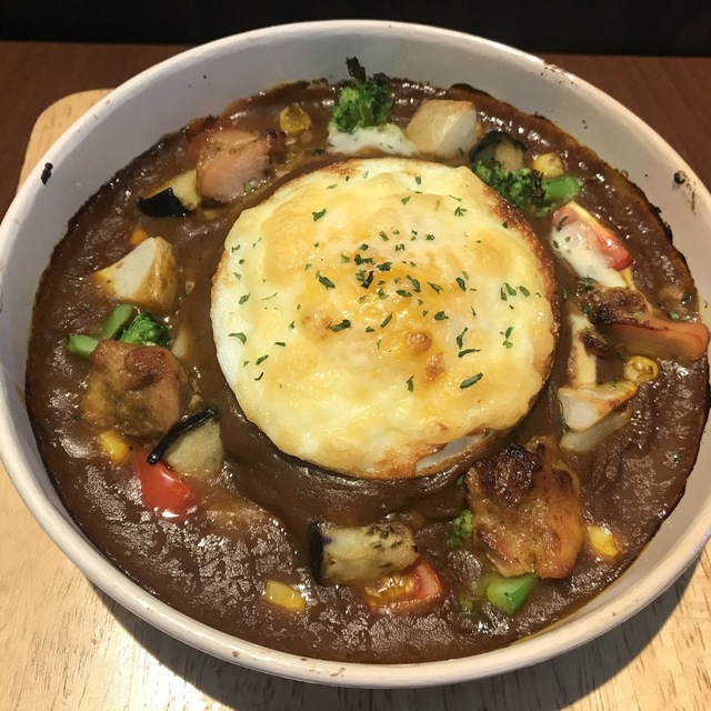 伽哩本舗 門司港レトロ店の料理