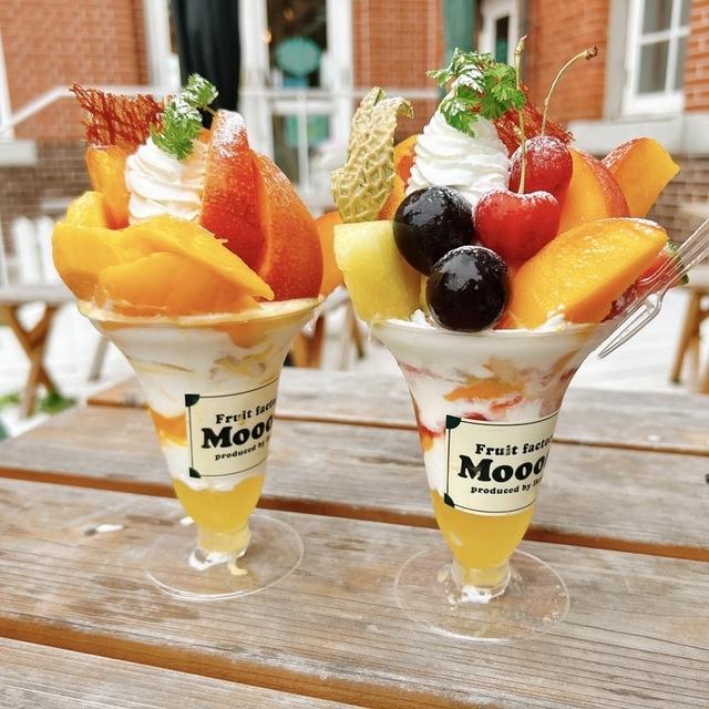 フルーツファクトリー モーン デ レトロの料理