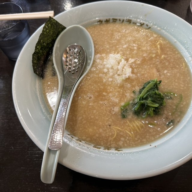 椿ラーメンショップの料理