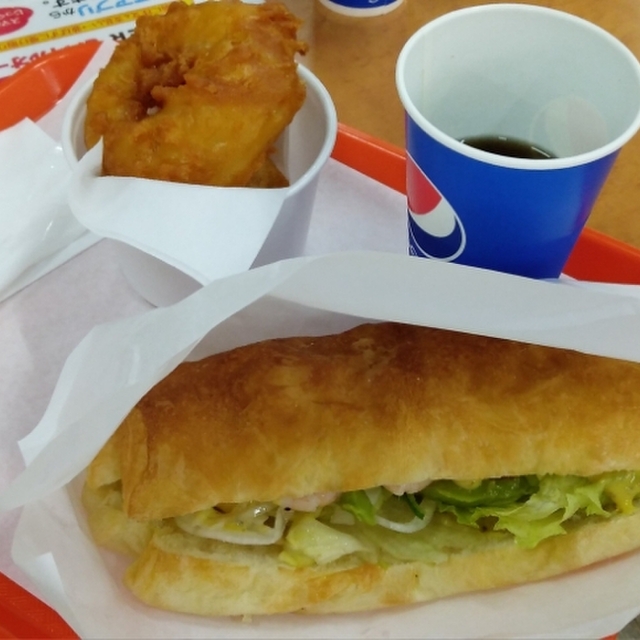 ジェイジェイバーガー&amp;サンドイッチ 川北店の料理