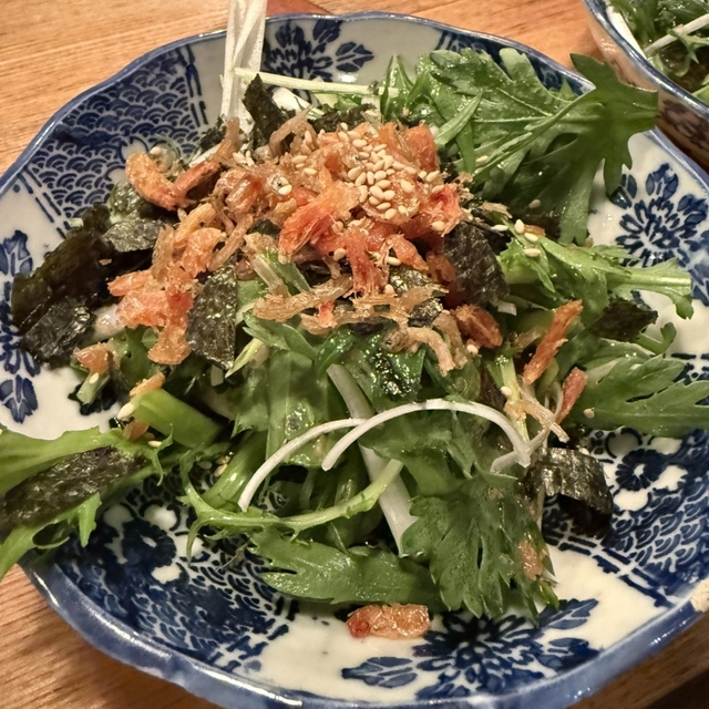夜ノ焼魚 ちょーちょむすびの料理