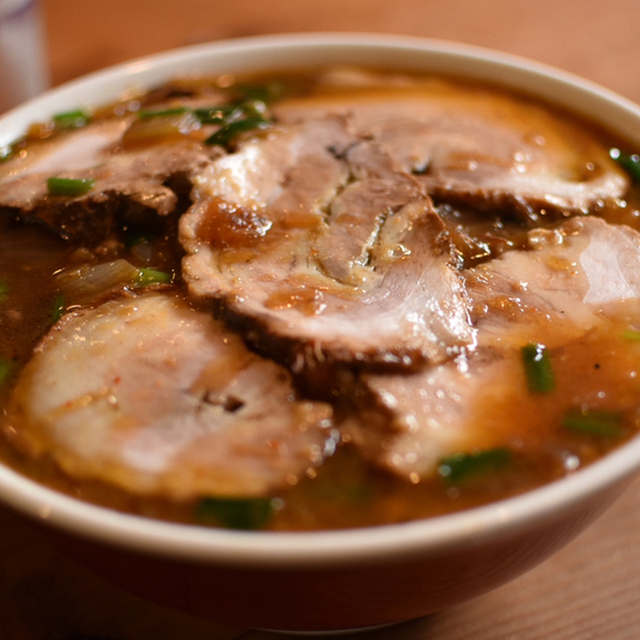 らーめん八平の料理