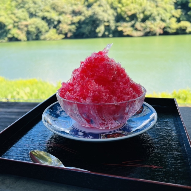 湖畔遊の料理