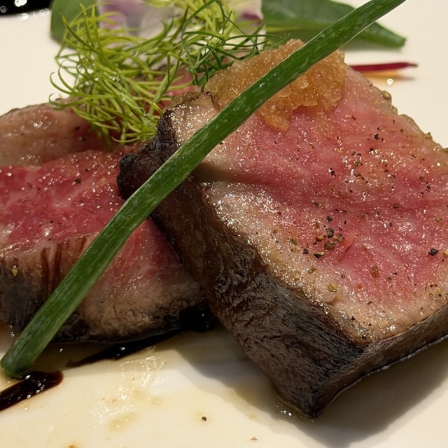 オーベルジュ土佐山の料理