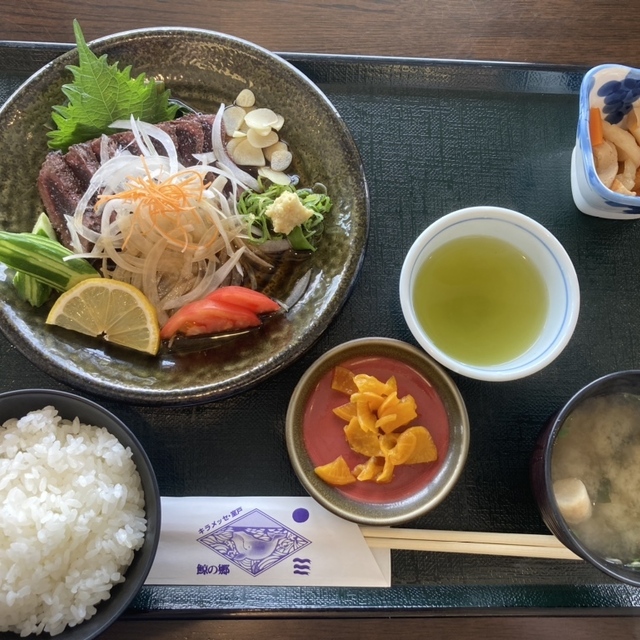 道の駅 キラメッセ室戸・食遊鯨の郷の料理
