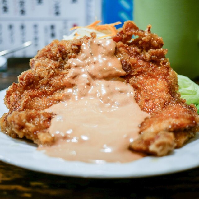 鳥心 本店の料理