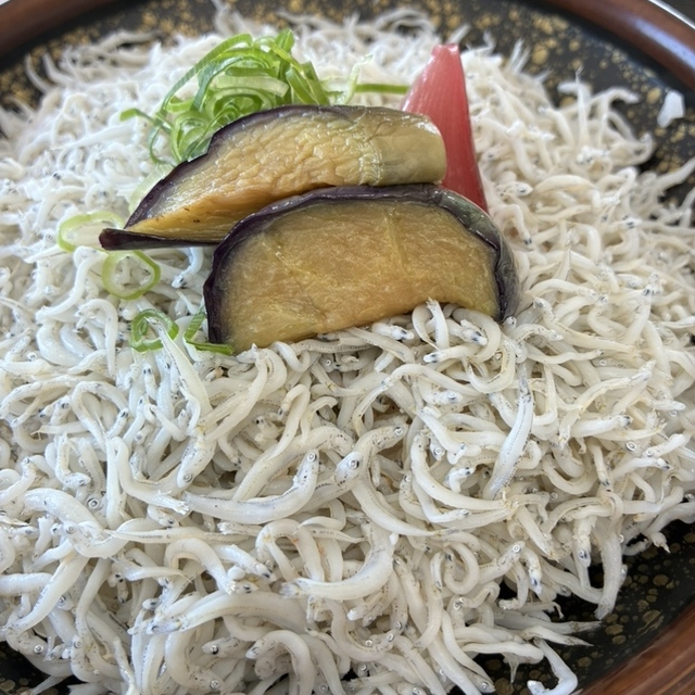 安芸しらす食堂の料理