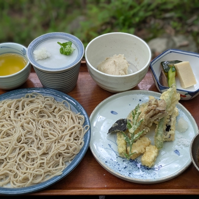手打そば 時屋の料理