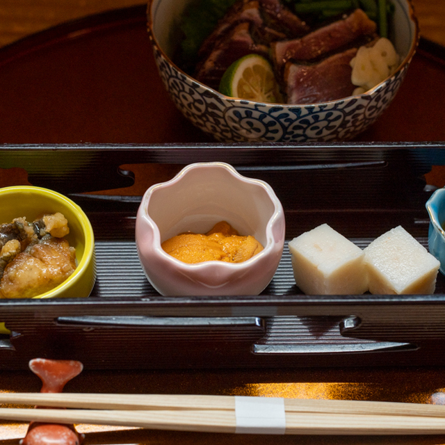 料理ふじ味の料理