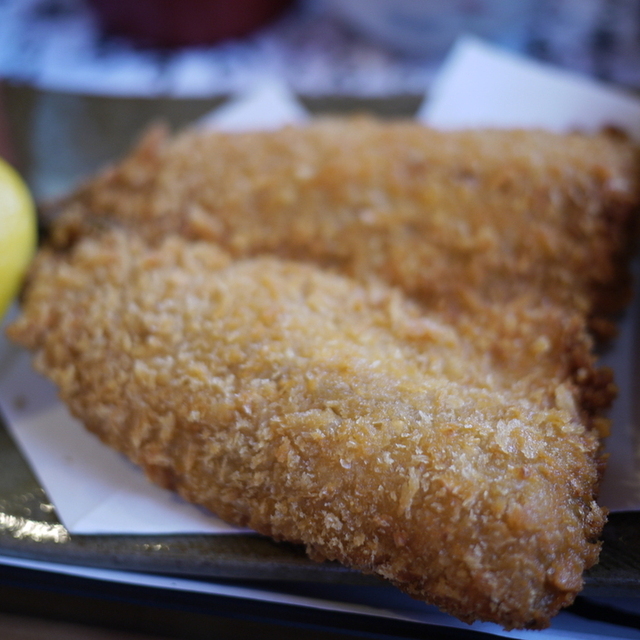 くじらのいっぷくの料理
