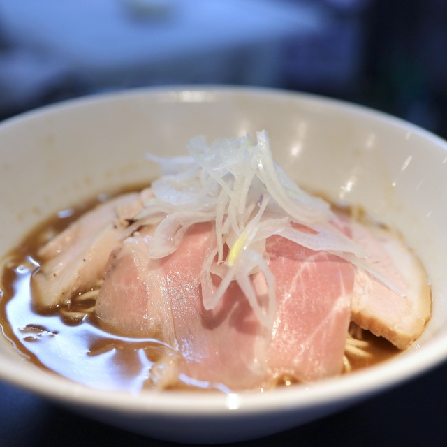 煮干乱舞の料理