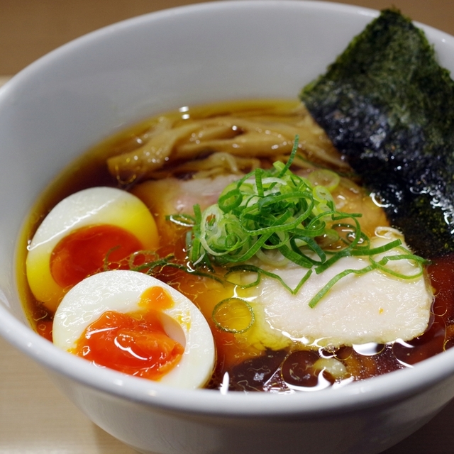 手揉み中華そば 中村の料理