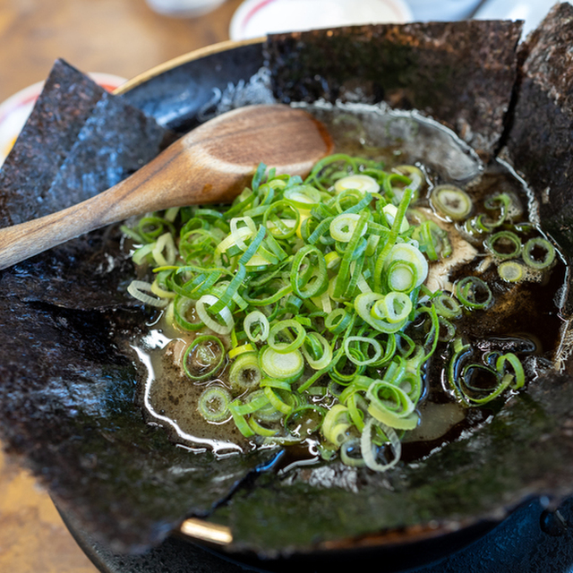 武蔵ラーメンの料理