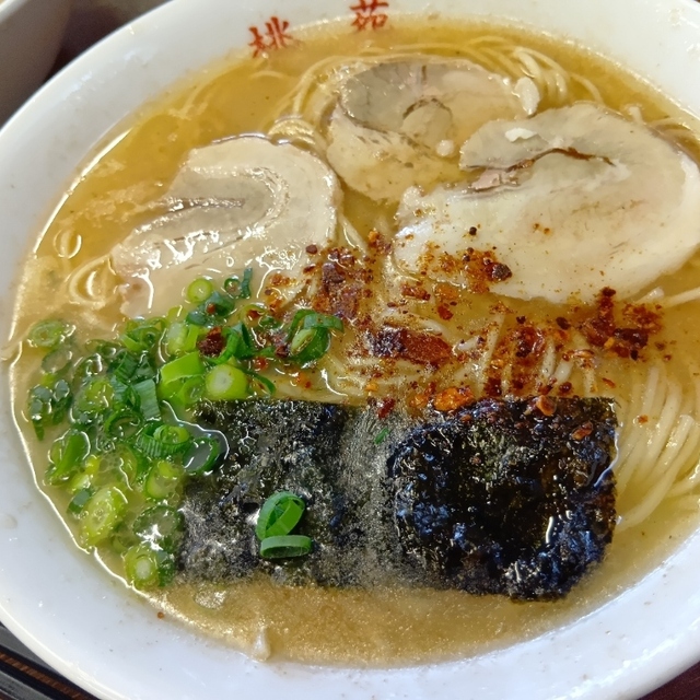 桃苑の料理