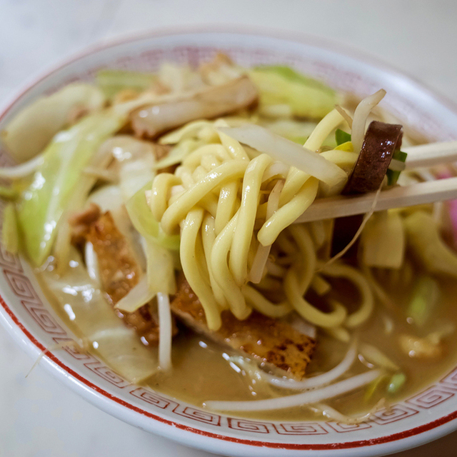 ちゃんぽん 明月の料理