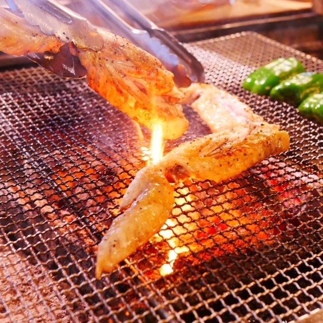 地どり庵　三蔵の料理